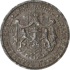Bulgaria, Lev, 1941, Iron, EF(40-45), KM:37a