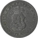 Bulgaria, 5 Stotinki, 1917, Zinc, VF(30-35), KM:24a