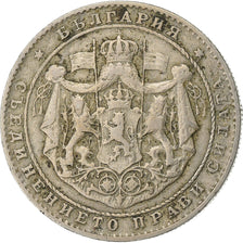 Bulgarie, 2 Leva, 1925, Cupro-nickel, TTB, KM:38