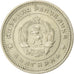 Bulgaria, 20 Stotinki, 1962, Nickel-brass, EF(40-45), KM:63