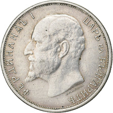 Bulgaria, Ferdinand I, 50 Stotinki, 1913, Silver, EF(40-45), KM:30