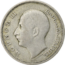 Bulgaria, Boris III, 20 Leva, 1930, Budapest, Silver, VF(30-35), KM:41