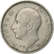 Bulgaria, Boris III, 20 Leva, 1940, Berlin, Rame-nichel, BB, KM:47