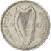 REPUBLIKA IRLANDII, 3 Pence, 1928, Nikiel, EF(40-45), KM:4