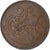 REPUBLIEK IERLAND, 2 Pence, 1971, Bronzen, ZF, KM:21