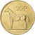 REPUBLIEK IERLAND, 20 Pence, 1986, Nickel-Bronze, ZF+, KM:25