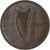 REPUBLIEK IERLAND, Penny, 1937, Bronzen, ZF, KM:3