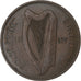 REPUBBLICA D’IRLANDA, Penny, 1937, Bronzo, BB, KM:3