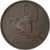 REPUBLIEK IERLAND, Penny, 1937, Bronzen, ZF, KM:3