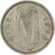 REPUBLIEK IERLAND, 3 Pence, 1956, Cupro-nikkel, ZF, KM:12a