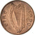 REPUBLIEK IERLAND, Penny, 1990, Copper Plated Steel, ZF+, KM:20a