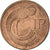 REPUBLIEK IERLAND, Penny, 1990, Copper Plated Steel, ZF+, KM:20a