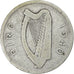 Irlande, Shilling, 1940, Argent, TB+, KM:14