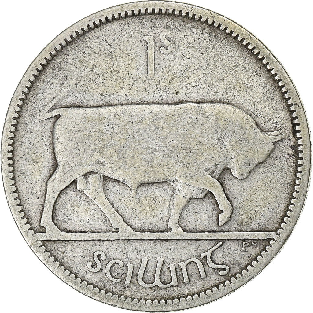 Irlande, Shilling, 1940, Argent, TB+, KM:14