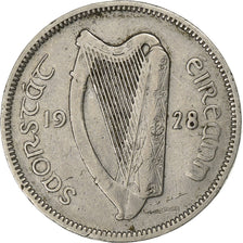 REPUBBLICA D’IRLANDA, 6 Pence, 1928, Nichel, MB+, KM:5