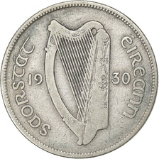 Irlande, Florin, 1930, Argent, TB+, KM:7