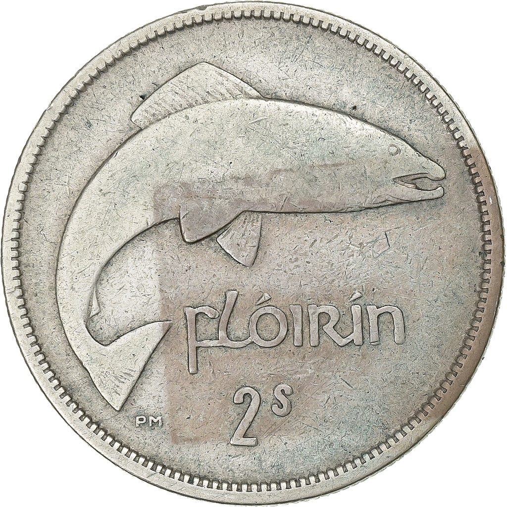 Irlande, Florin, 1930, Argent, TB+, KM:7