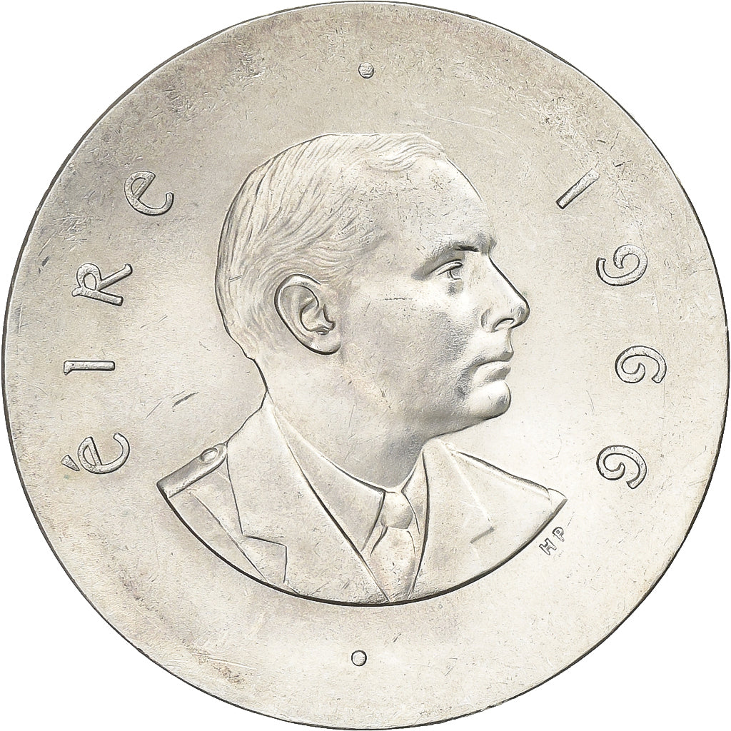 Irlande, 10 Shilling, 1966, Argent, SUP, KM:18