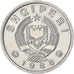 Albania, 20 Qindarka, 1988, Aluminum, AU(55-58), KM:65