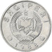 Albania, 5 Qindarka, 1988, Aluminum, AU(55-58), KM:71