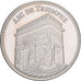 France, Medal, Paris - L'Arc de Triomphe, MS(65-70), Copper-nickel