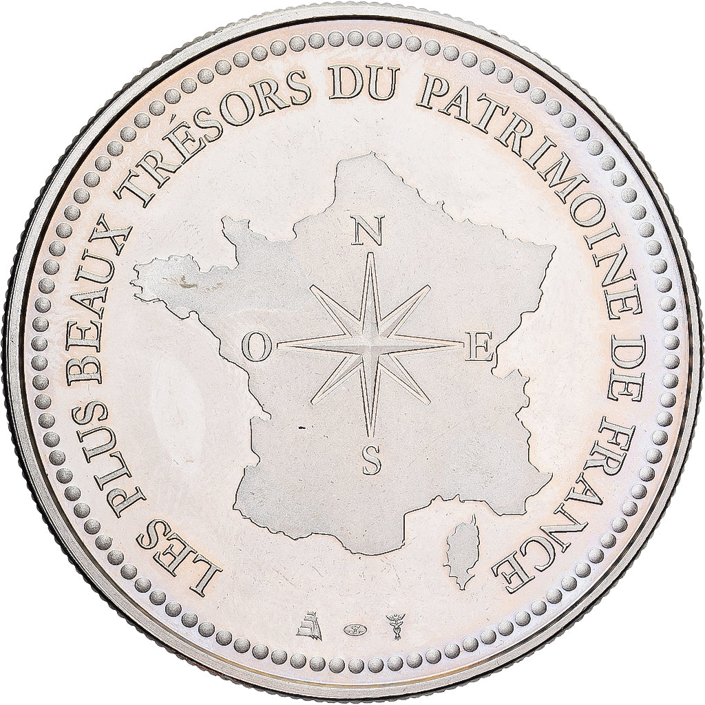 France, Medal, Paris - L'Arc de Triomphe, MS(65-70), Copper-nickel