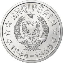 Albania, Lek, 1969, Aluminum, MS(60-62), KM:48