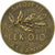 Albanië, Vittorio Emanuele III, 0.10 Lek, 1940, Rome, Aluminum-Bronze, ZF+