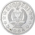 Albania, 20 Qindarka, 1964, Aluminum, MS(60-62), KM:41