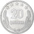 Albania, 20 Qindarka, 1964, Aluminum, MS(60-62), KM:41