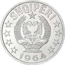 Albania, Lek, 1964, Aluminum, MS(60-62), KM:43