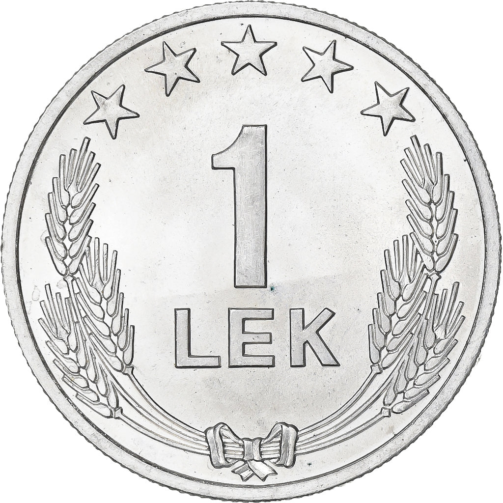 Albania, Lek, 1964, Aluminum, MS(60-62), KM:43
