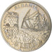Albania, 5 Lekë, 1987, Copper-nickel, MS(60-62), KM:57