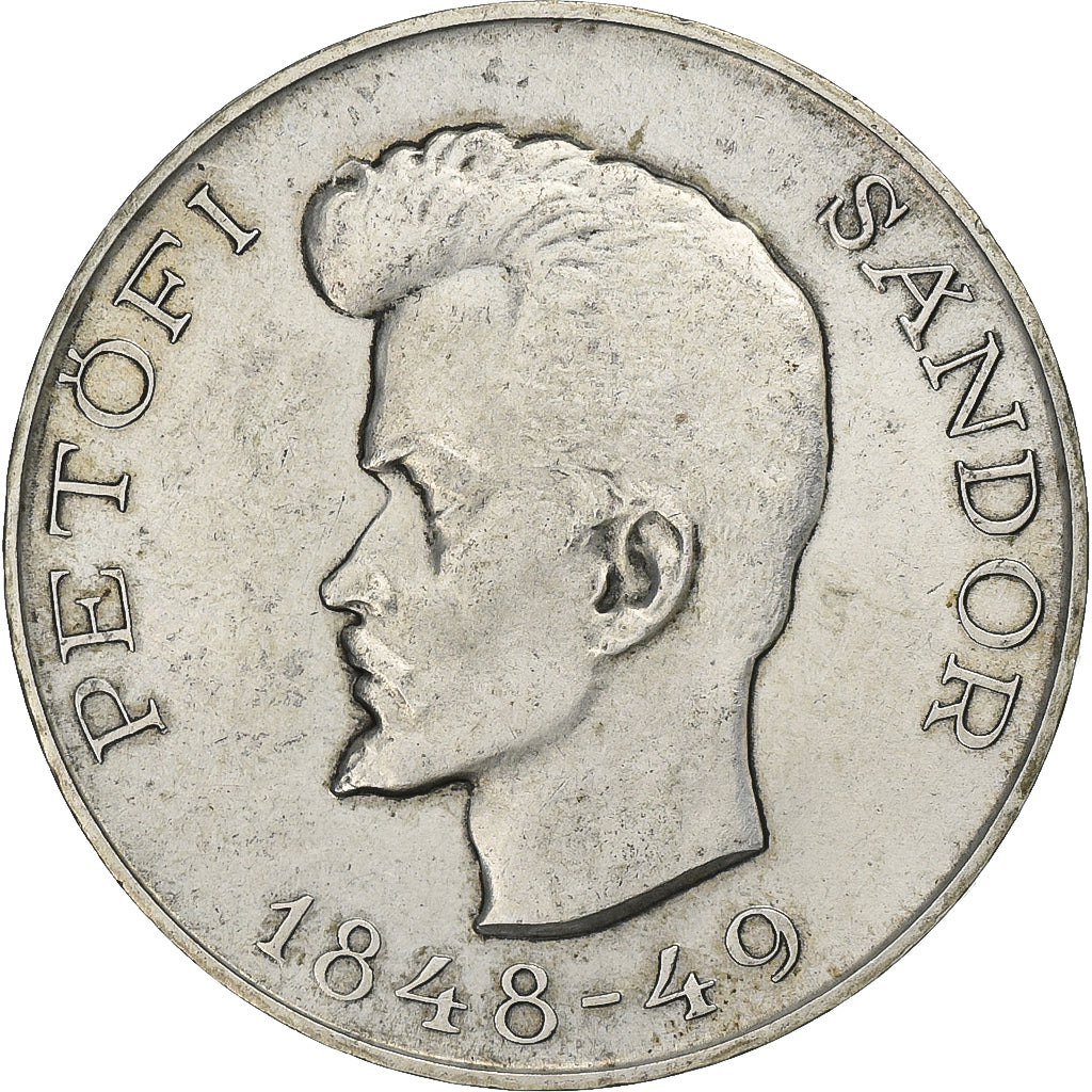 Ungarn, 5 Forint, 1948, Budapest, Silber, SS+, KM:537