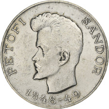 Hungary, 5 Forint, 1948, Budapest, Silver, AU(50-53), KM:537
