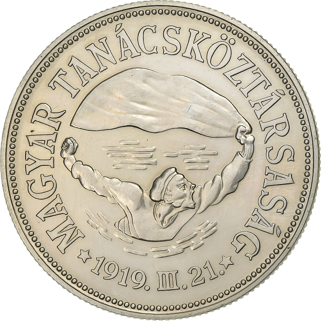 Ungheria, 50 Forint, Otven, 1969, Budapest, Argento, SPL-, KM:589