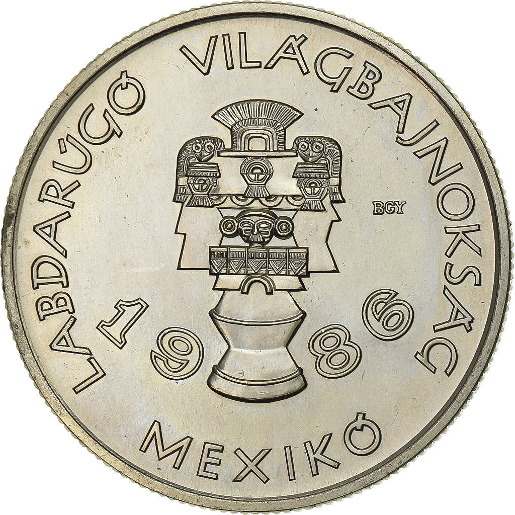 Hungary, 100 Forint, Szaz, 1985, Budapest, Copper-Nickel-Zinc, MS(60-62), KM:648