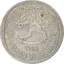Finlande, Markka, 1965, Argent, TTB, KM:49