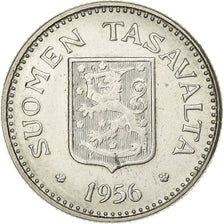 Finland, 200 Markkaa, 1956, Silver, AU(50-53), KM:42