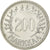 Finland, 200 Markkaa, 1956, Zilver, ZF+, KM:42