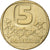 Finlândia, 5 Markkaa, 1979, Alumínio-Bronze, AU(50-53), KM:57
