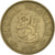 Finland, 50 Markkaa, 1953, Aluminum-Bronze, EF(40-45), KM:40