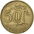 Finland, 50 Markkaa, 1953, Aluminum-Bronze, EF(40-45), KM:40