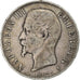 France, Napoléon III, 5 Francs, 1856, Paris, Argent, TB+, Gadoury:734, KM:782.1