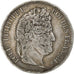 France, Louis-Philippe, 5 Francs, 1842, Lille, Silver, VF(30-35), Gadoury:678