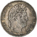 France, Louis Philippe I, 5 Francs, 1834, Limoges, Silver, VF(20-25)