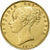 Wielka Brytania, Victoria, Sovereign, 1855, Złoto, AU(55-58), KM:736.1