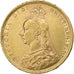 Great Britain, Victoria, Sovereign, 1889, Gold, EF(40-45), KM:767