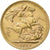 Wielka Brytania, Victoria, Sovereign, 1889, Złoto, EF(40-45), KM:767