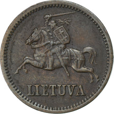 Lithuania, Centas, 1936, Bronze, AU(50-53), KM:79